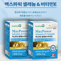 유해산소로부터 세포를 보호 활성산소 제거 셀레늄 비타민E 2박스 6개월분