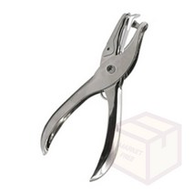 마켓프리 펀칭기 손잡이 1공 종이펀칭기 수동펀칭기 문서천공기 서류펀치 일공펀치 종이펀치 제본천공기 홀펀치 펀치기, 6mm