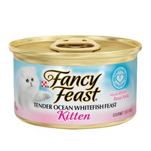 퓨리나 팬시피스트 키튼 흰살생선 85g 고양이캔