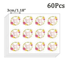 팀신부 종이 사진 부스 소품 마스크 포토부스 독신 파티 샤워 웨딩 장식 용품 25 개, 10 60pc 3cm Stickers