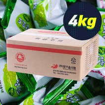 유팡)1ILJ_청포도캔디4kg, 1ILJ_청포도캔디4kg