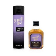 에빈 엣지 그루밍 토닉 워터왁스 슈퍼하드 160ml + 스파디어 스프레이 200ml 세트, 8세트