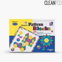 마그네틱 패턴블록 176pcs MRMP 013, 없음