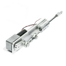 엑츄에이터 DIY 왕복 사이클 선형 액추에이터 DC 12V 기어 조정 가능한 텔레스코픽 모터, 12V 470RPM, DIY 선형 액추에이터 세트