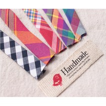 해피소잉 바이어스테이프 1cm, 채크바이어스_3YD, B/18/1) 04