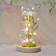 LED 크리스탈 홀로그램 무드등