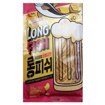 정화 롱피쉬 바베큐맛, 10봉, 60g