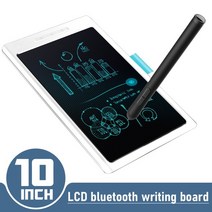 드로잉패드 액정타블렛 이지드로잉 웹툰패드 웹툰장비 10 inch bluetooth 용, 협력사, 하얀색