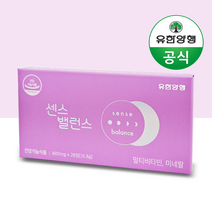 센스밸런스 28정 여성 멀티비타민, 1개