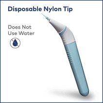 Waterpik 파워 플로서 플렉시블 팁 전동치실 17개 바이오더