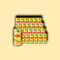 립톤 아이스티 복숭아 355ml 24캔 뚱캔 음료수, 립톤 아이스티 복숭아 24캔
