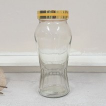 국산 술담는 과실주 담금주 밀폐유리 발효용기, 700ml