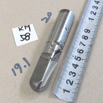 KM58 버니싱드릴 초경드릴 19.1mm
