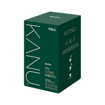 카누 카누미니 디카페인 100T+사은품, 100개입