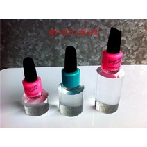 아크릴스탠드 크리스탈 원기둥 맟춤제작 여러가지 규격 받침대 장식 수반 917901035, 높이 12CM 직경 5CM