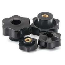 관통 노브너트 M6 M8 육각노브 너트형 손잡이 너트, M8 (32mm), 1개