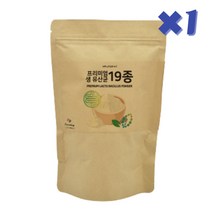 생유산균 19종 식물성유지 요구르트향 분말형, 1개, 230g