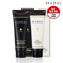 씨실 인산가 밤부솔트 죽염 탈모 샴푸 250ml+트리트먼트 250ml, 02 씨실 샴푸 250ml x 2개
