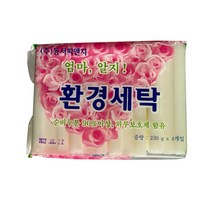 셀그린 베이킹소다 천연 환경 빨래비누 230g 4개 _ 2022885EA, 쿠팡 1, 쿠팡 본상품선택