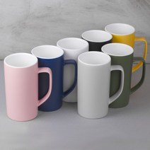 위즈라인 무광 머그컵 (7color), 위즈라인 무광 머그컵 500ml (그레이)