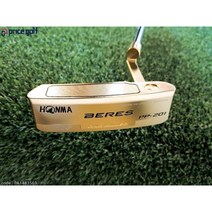 [혼마] 2018년 베레스 PP-201 (골드) (금도금)퍼터 - 34인치, 상세 설명 참조