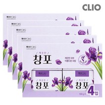 크리오 창포비누100G 4입 목욕비누, 100g, 20개