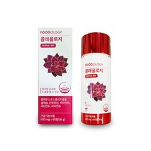 푸드올로지 콜레올로지 600mg 60정, 1개