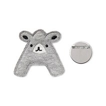 [셀프벨] 와펜, A곰 A, 1개입