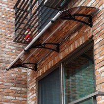 550X8300 차양시스템 차광막 고정식어닝 DIY차양 렉산색상 주차장비가림 테라스파고라, 그린, 그레이, 실버