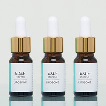랑팡 EGF 리포좀 10ppm 앰플 원액 1+1+1, 3개입, 10ml