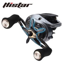 [Histar]베이트릴 범용 루어 낚시릴 원투 올메탈 베이트릴 기어비 7.5:1, 좌핸들, 원투형