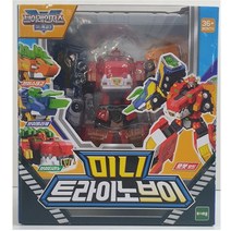 미니특공대 브이레인저스: 미니 트라이노브이, 혼합색상, 토이트론