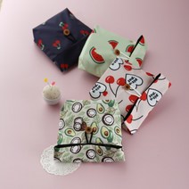 [바보사랑] 생리대파우치만들기 끈주머니만들기 방수파우치, 상품선택:아보카도