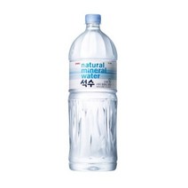 아홀 진로석수2L water bottle 워터 물 생수, 24, 2L