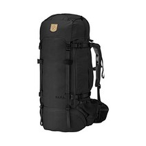 피엘라벤 카즈카 75 등산용백팩 배낭여행가방 트레킹, 블랙