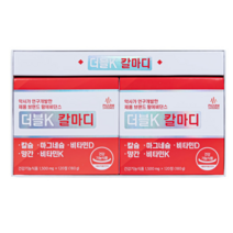 더블K 칼마디 240정 임산부 칼슘 마그네슘 칼슘제, 더블K 칼마디 4개월분 240정, 2개