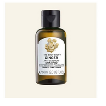 더바디샵 진저 스캘프 케어 샴푸 60ML, 1개