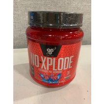 No-Xplode 전설적인 운동 전 Blue Raz 1.47lb-36회 제공량