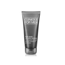 크리니크 클렌징폼 남성 페이스 워시 오일리 스킨 포뮬라 200ml, 단품