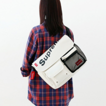 오너클랜 캐주얼한 크로스백 여성 메신저백 스트릿패션 3컬러