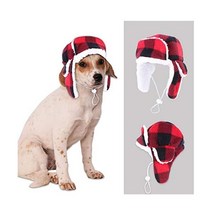 Stock Show Pet Trapper Hat Pet Birthday Hat Holiday Festival Costume Cat Dog Old-Fashion Classic Pl
