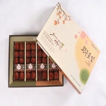 완주 대둔산 흑곶감 명품곶감 30과 (1.7kg) 반건시 건시 설 명절 선물세트, 프리미엄 3팩 65g
