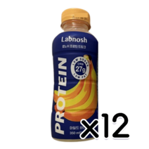 랩노쉬 프로틴드링크 마일드바나나 350ml 12개입