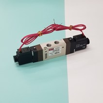 YPC SF2200-IP-SD1-A2 AC220V 6A 1/8 공압 복동 솔레노이드 밸브, A1(AC110V)