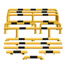 주차 스토퍼 충돌방지봉 주차금지봉 금지대 mini, 앵글철형mm 600×100×76×1.5