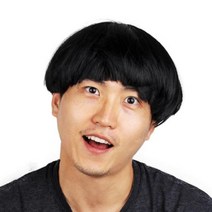 나nanr_바가지머리가발 레트로가 코믹 변장용품 파티가 변신가 코믹가 용가 소품♥sksnfll, ♥sstarting, ♥Choose-good!!
