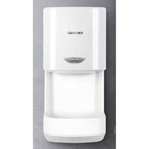 화장실 핸드 드라이기 벽걸이 손건조 열풍 1250W, 트레이 white-81018
