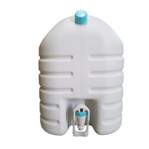 삼성바이오(생수통) 약수터 물통 생수통 20L(밸브형) 말통 야외용 캠핑용 꼭지 엔파워, 1개, 20L밸브형