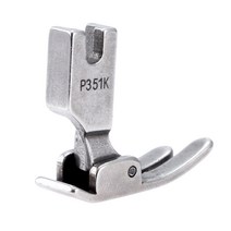 1Pc 스틸 P351K 산업용 컴퓨터 Lockstitch 재봉틀 플랫 노루발 Juki Brother Yamato Zoje PFAFF GEMSY Jack