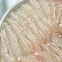 당일작업 순살 대 광어회 광어필렛 오늘출발, 대광어필렛 250g